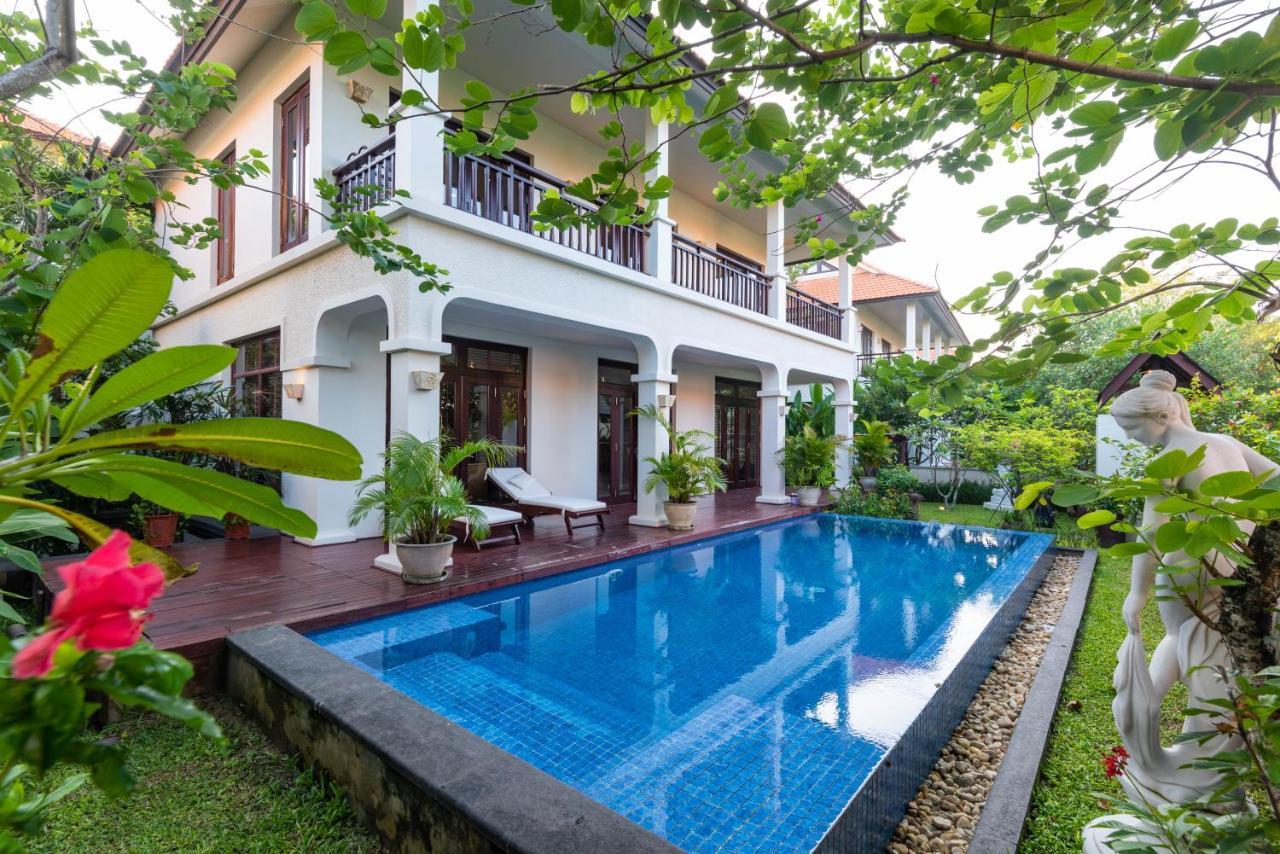 Tropical Pool Villas Da Nang Exteriör bild