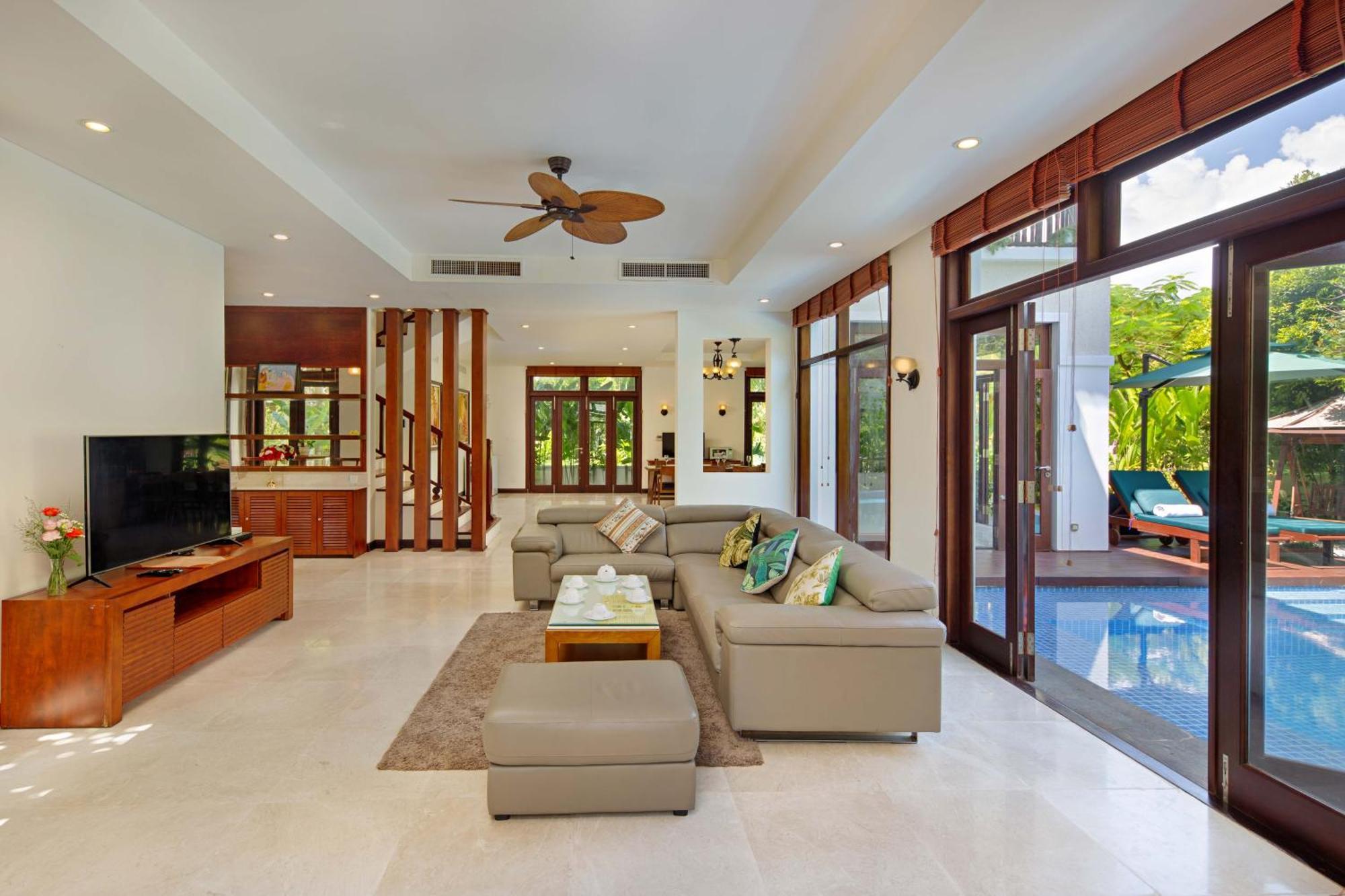 Tropical Pool Villas Da Nang Exteriör bild