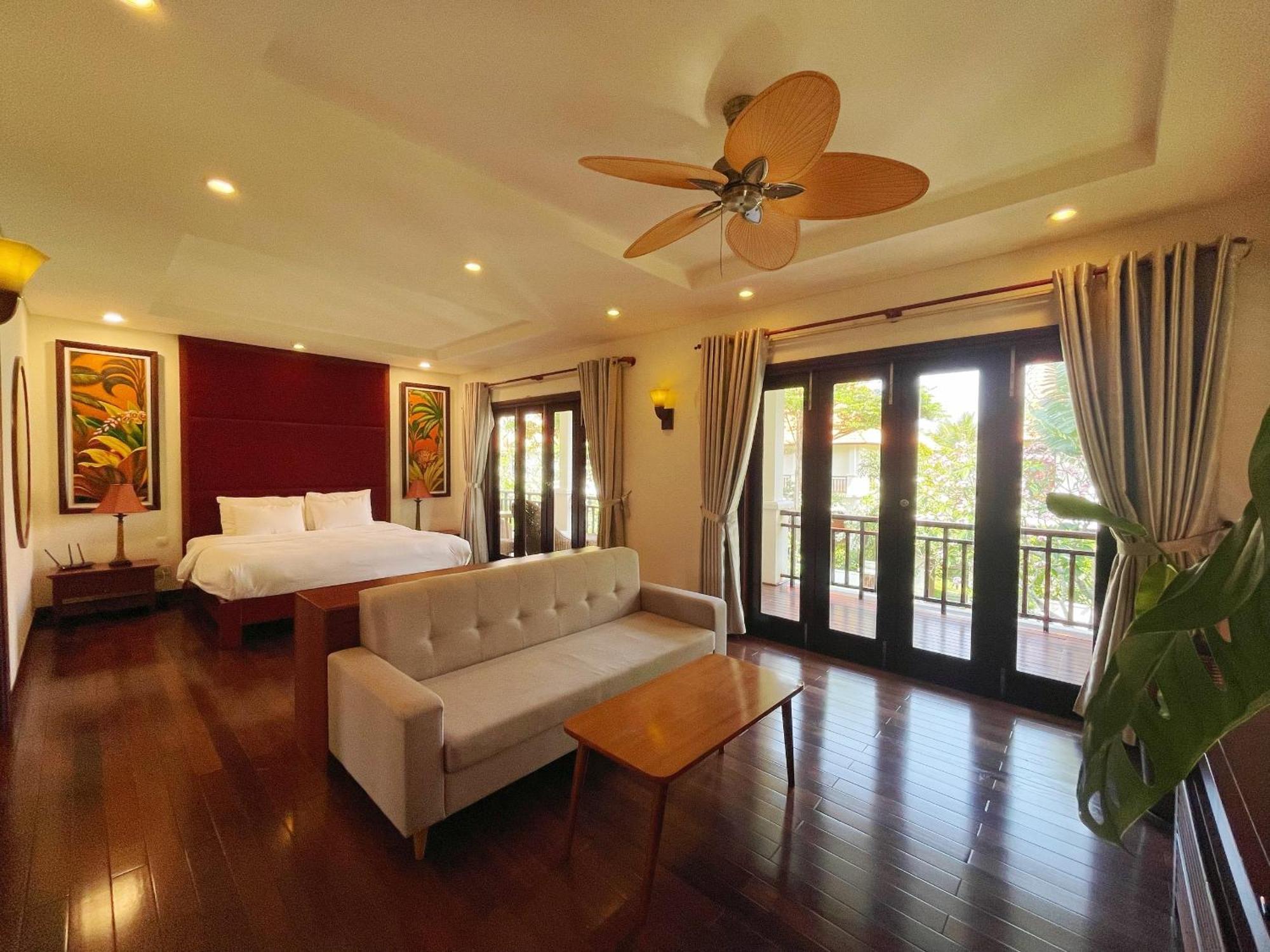 Tropical Pool Villas Da Nang Exteriör bild