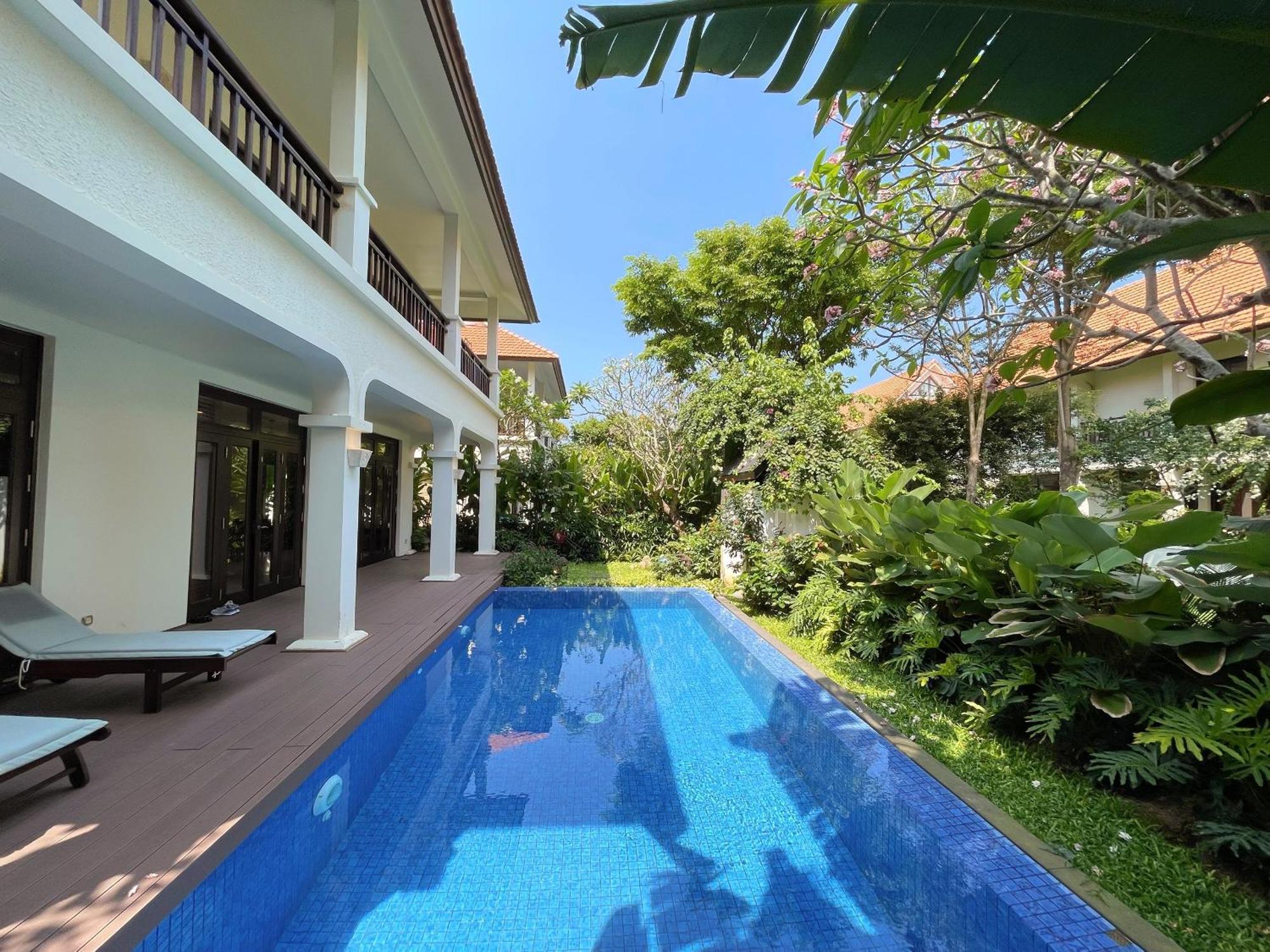Tropical Pool Villas Da Nang Exteriör bild