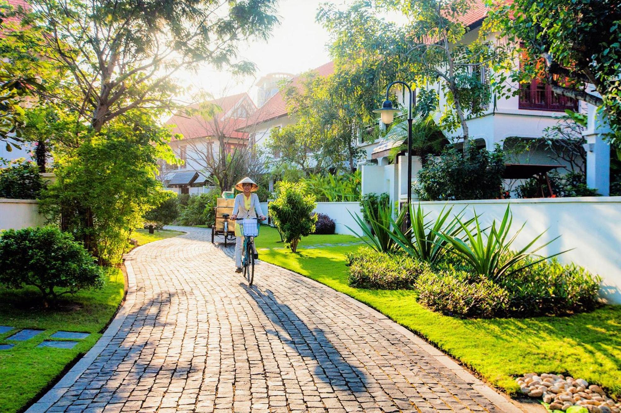 Tropical Pool Villas Da Nang Exteriör bild