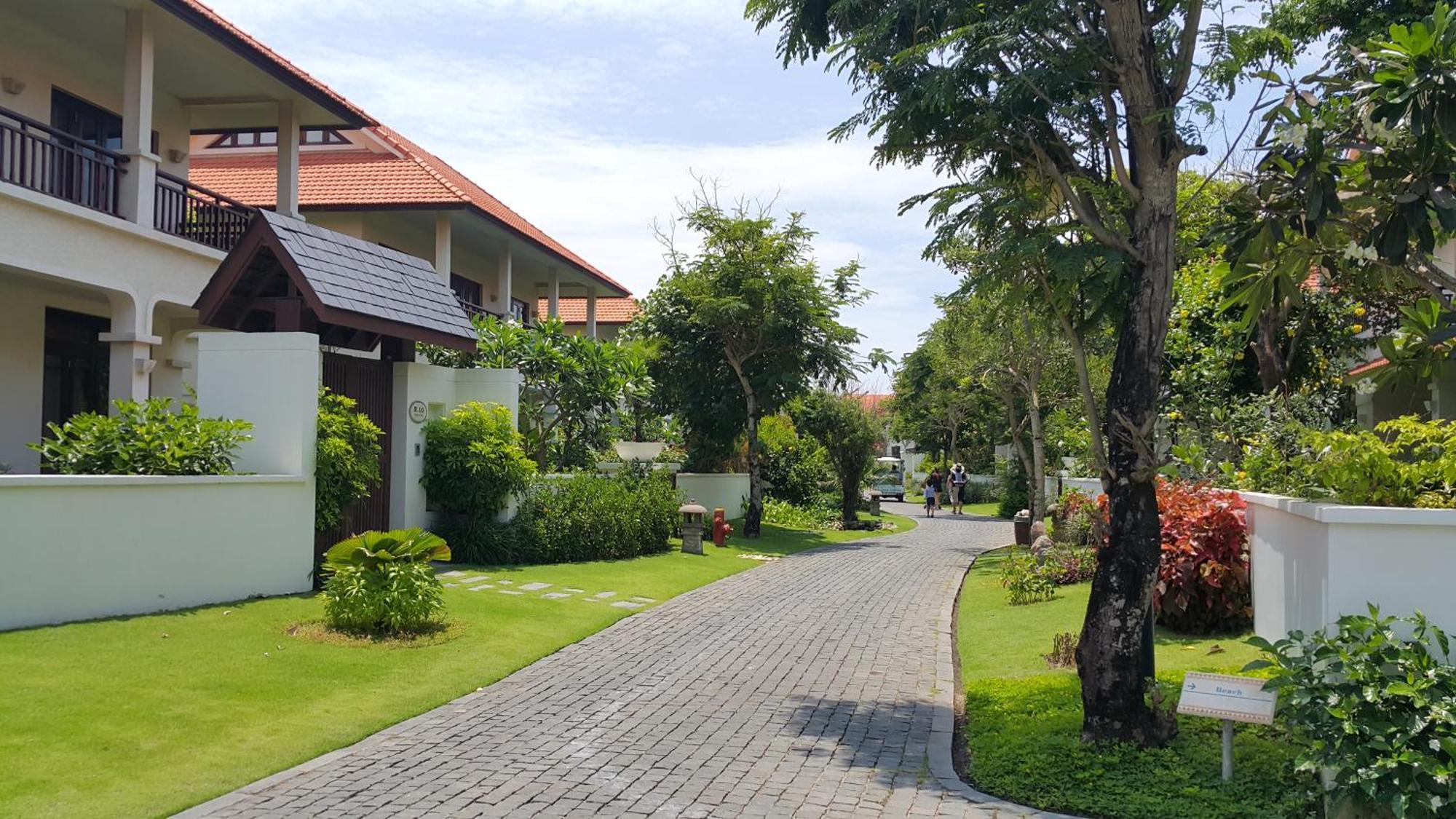 Tropical Pool Villas Da Nang Exteriör bild