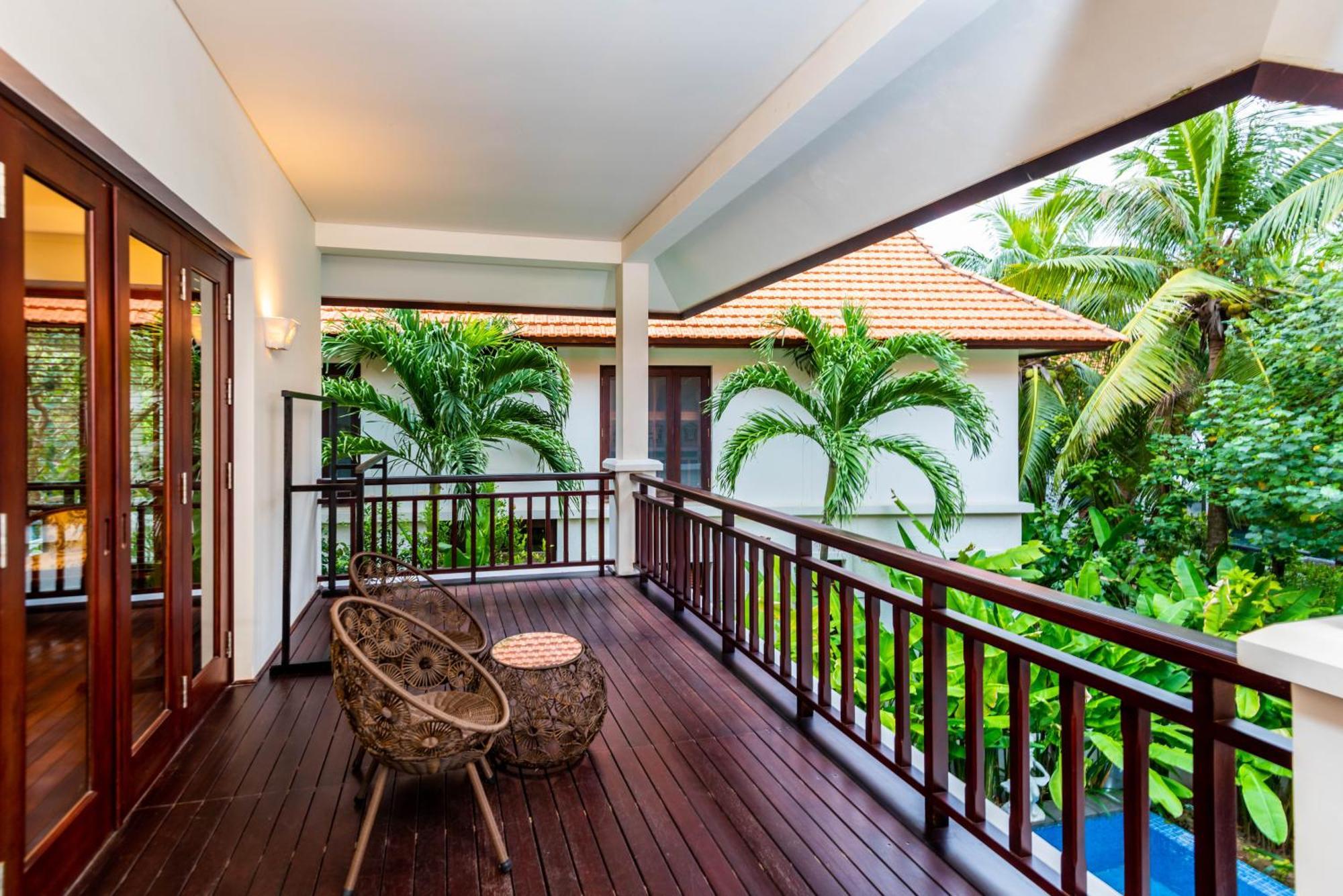 Tropical Pool Villas Da Nang Exteriör bild