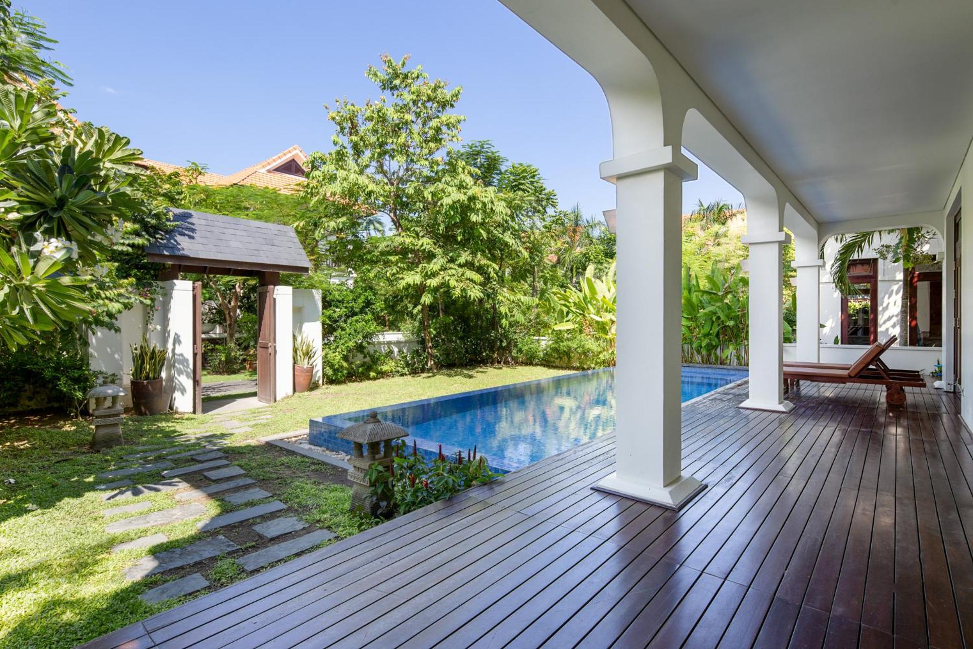 Tropical Pool Villas Da Nang Exteriör bild