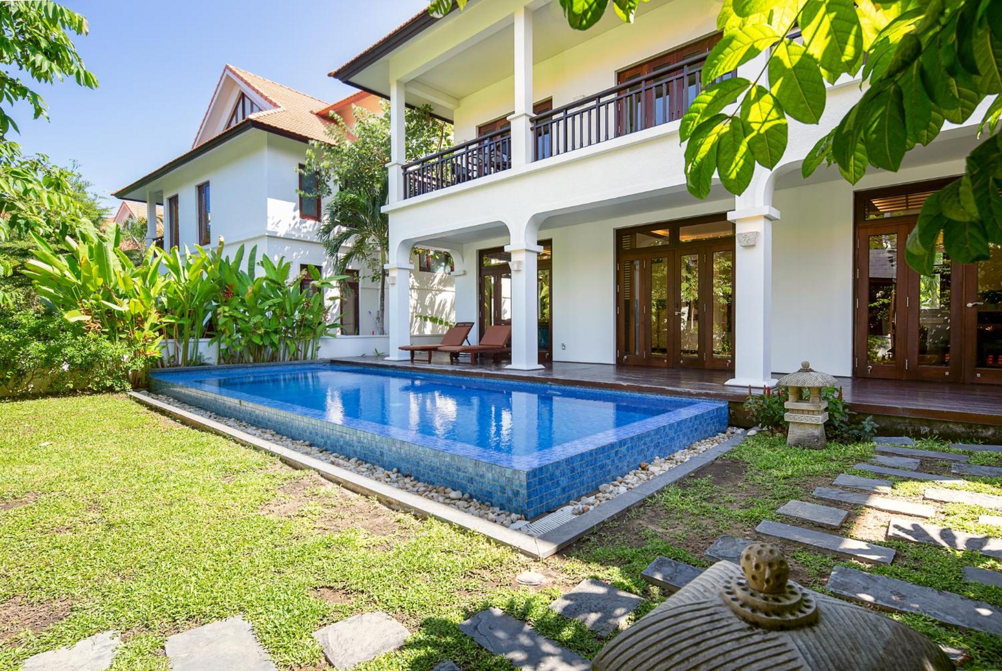 Tropical Pool Villas Da Nang Exteriör bild