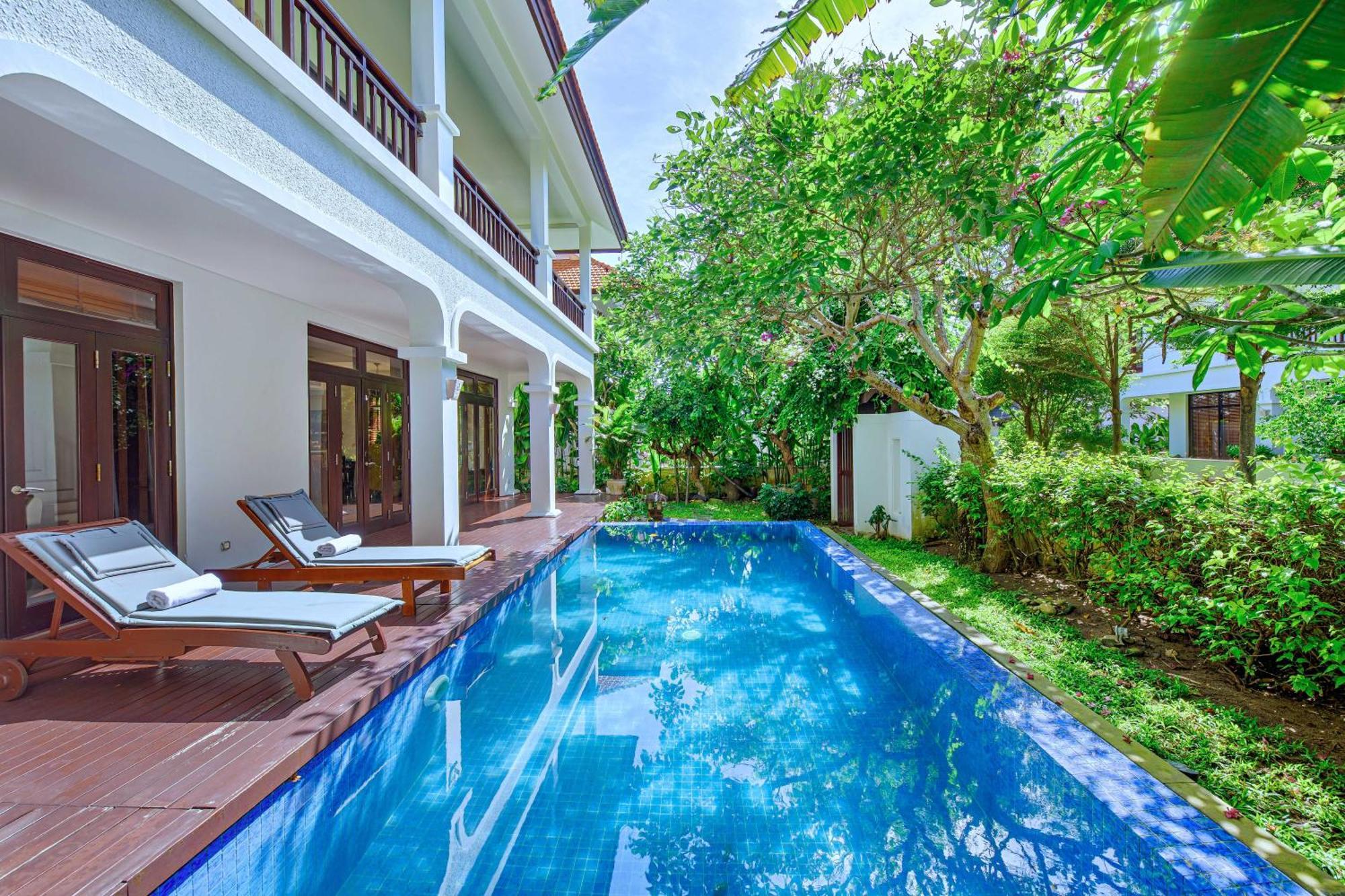 Tropical Pool Villas Da Nang Exteriör bild