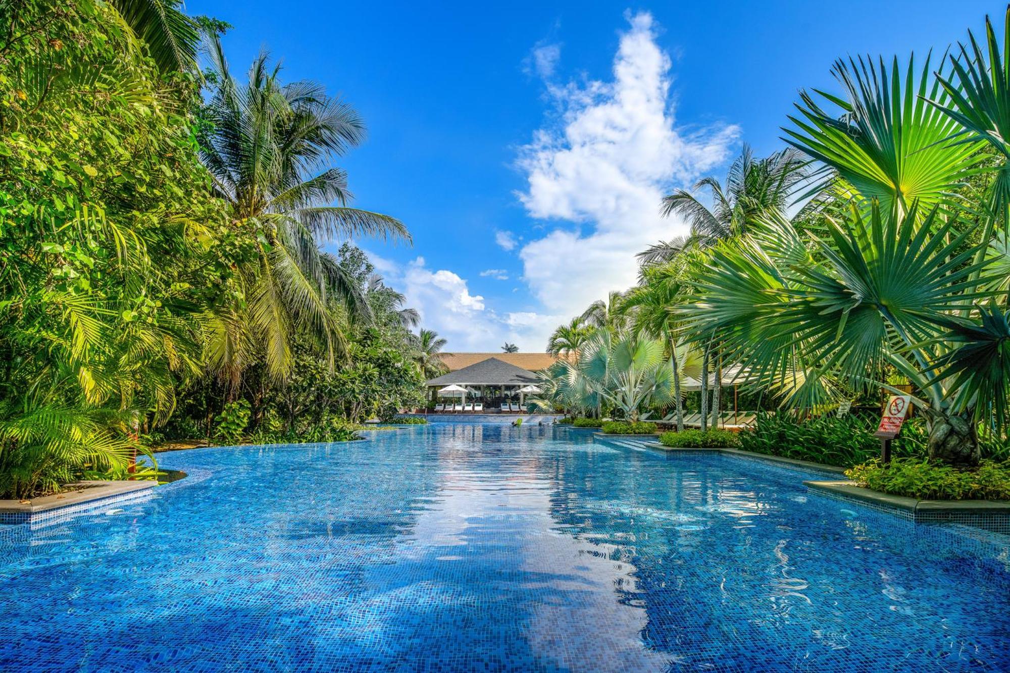 Tropical Pool Villas Da Nang Exteriör bild
