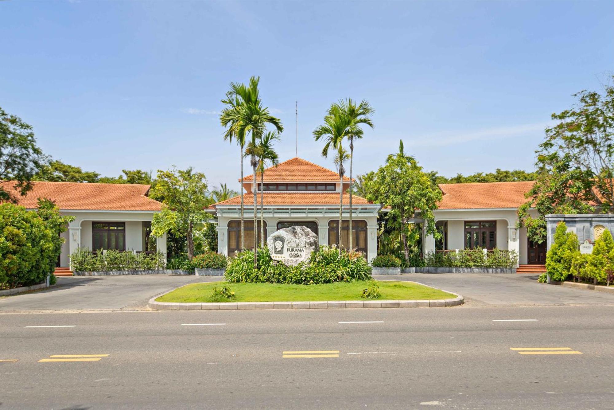 Tropical Pool Villas Da Nang Exteriör bild