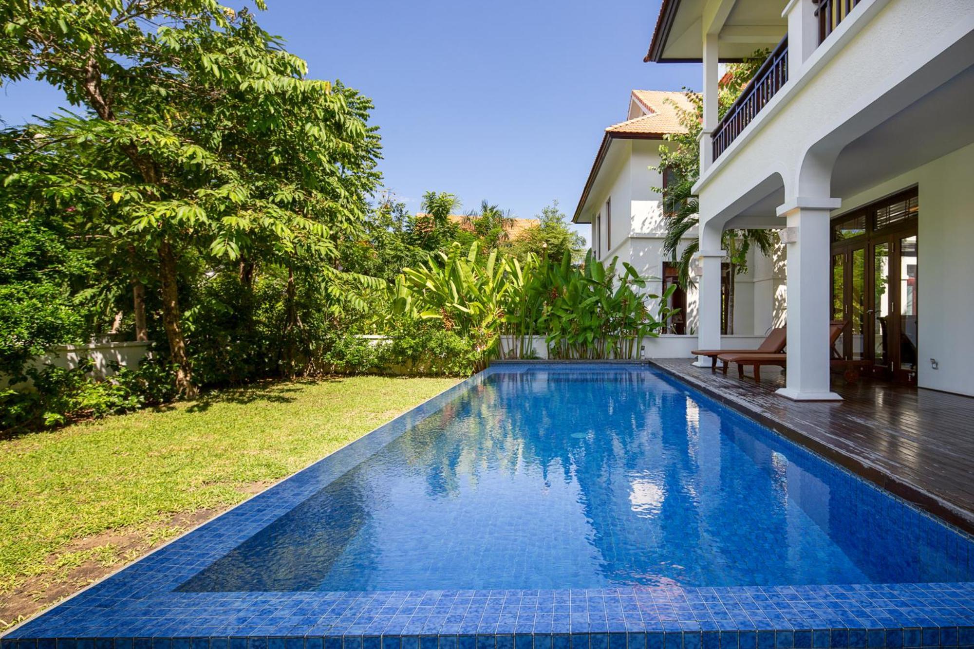 Tropical Pool Villas Da Nang Exteriör bild